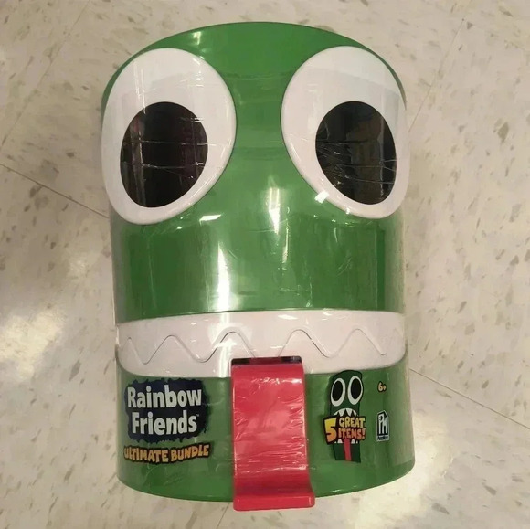 Rainbow Friends GREEN SERIES 3 Ultimate Bundle Plush Mini Action Figure SEALED!! - Picture 1 of 9